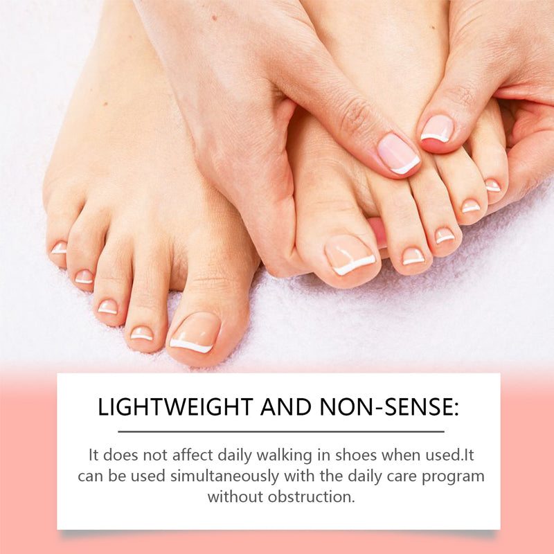 🌿 Nagelreparationsplåster - Antibakteriell hydrogel för natten