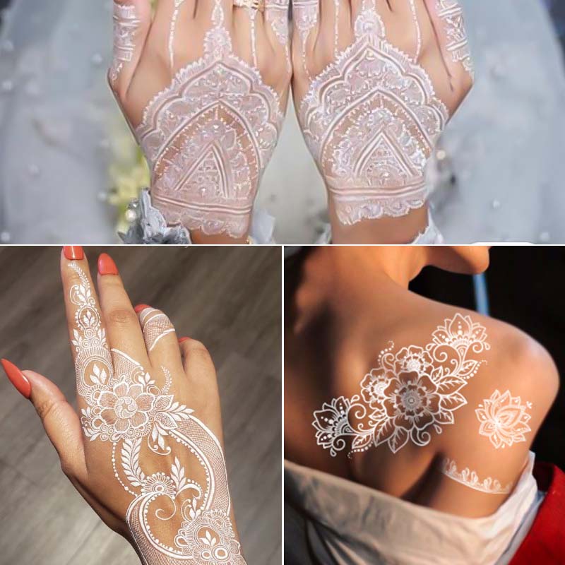 ✨ Lysande Tatueringar 🌌 | Glow in the Dark Klistermärken | Vattentät & 7 Dagars Glans 🌙