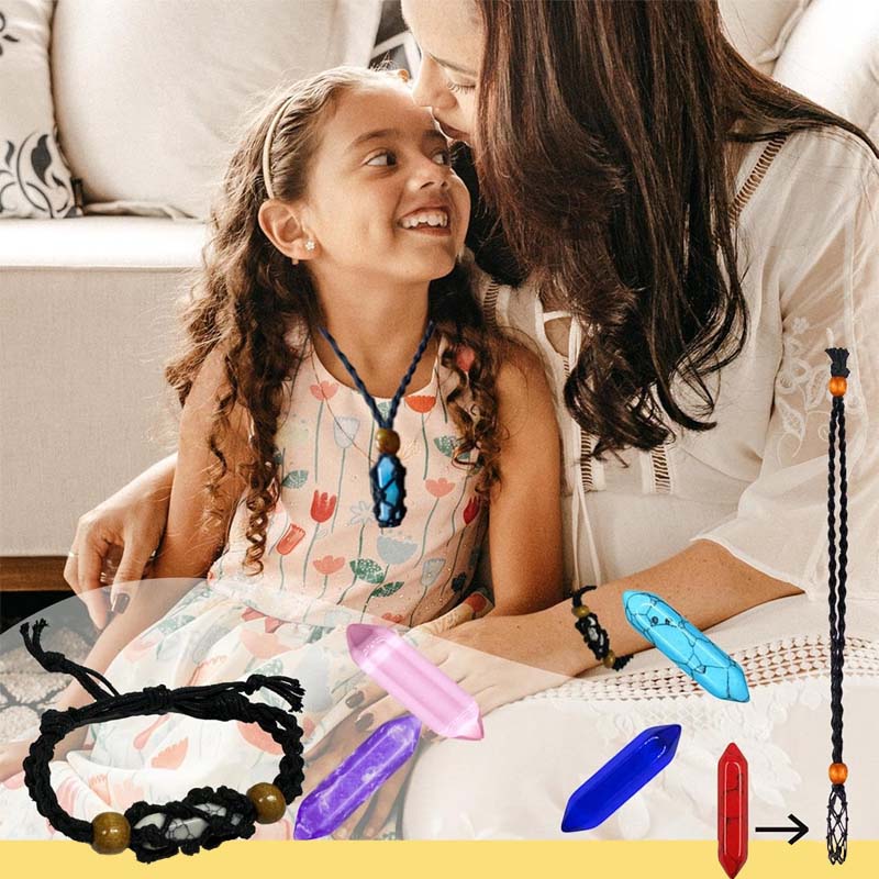 🔮 Kristall Adventskalender | Helande Stenar & DIY Smycken 🎁