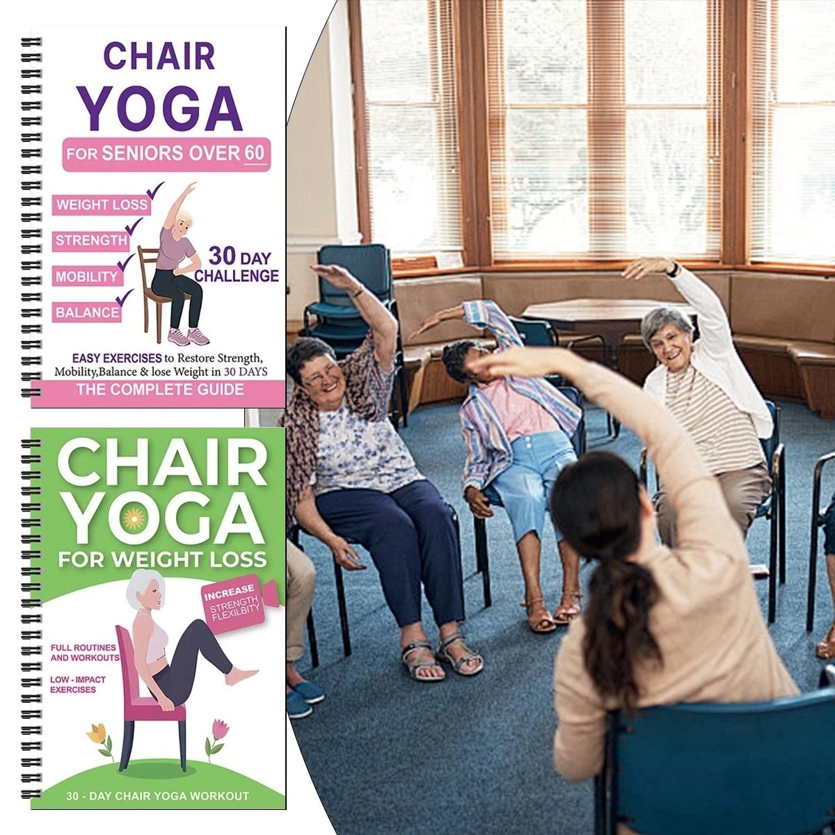 Stolyoga for Seniorer: Den Komplette Guide til Styrke, Balance & Velvære 🌸🧘