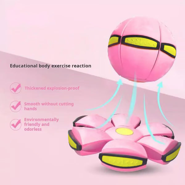 Köp Transform Ball: Magisk Frisbee-Boll 🥎 | Perfekt present 🎁 3-6 år