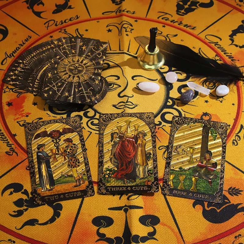 Komplett Tarotkort Set | Djupare Insikt & Självreflektion