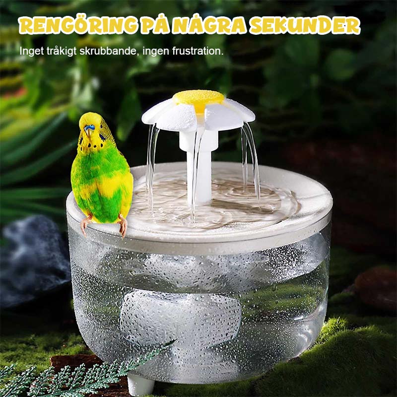 🐱 Bästa Vattendispenser för Katt 💧 | Cirkulerande Fontän med Djupfiltrering ✨