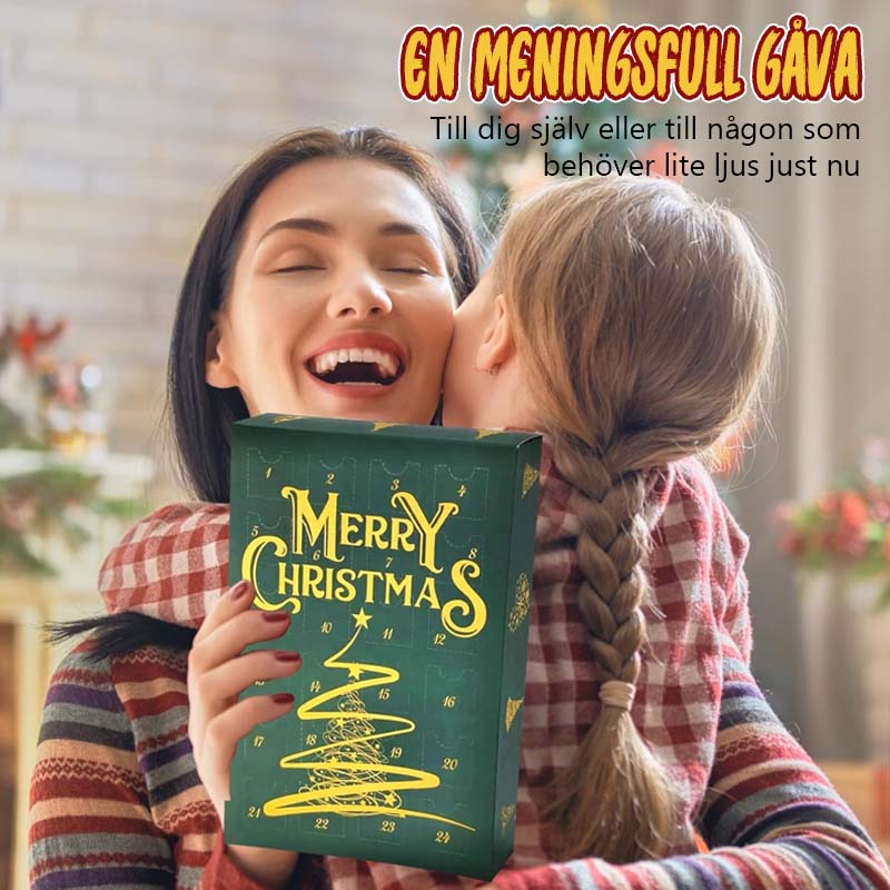 🔮 Kristall Adventskalender | Helande Stenar & DIY Smycken 🎁