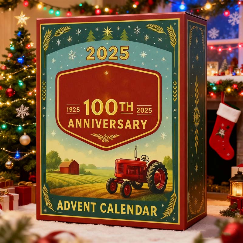 Traktor Adventskalender 2025 – 100-års Jubileumsutgåva