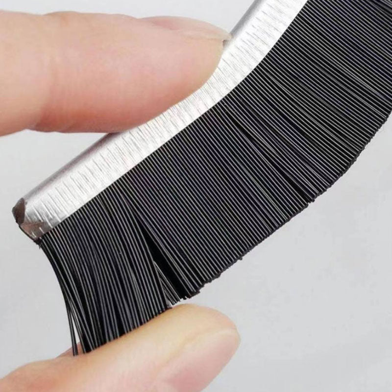 Ultra-Slim Fogborste för Precision | Djuprengöring av Fönster & Kakel ✨