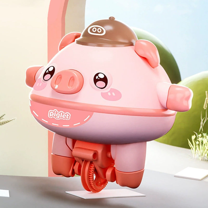 🚀 Självbalanserande Enhjuling för Barn 🤸 | Gyroskop Leksak som Aldrig Välter! ✨