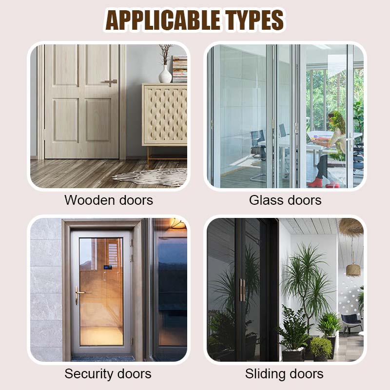 Köp 1 få 1 gratis! 🎁 Tätningslist för Dörrar & Fönster | Stoppar Drag & Kyla ❄️