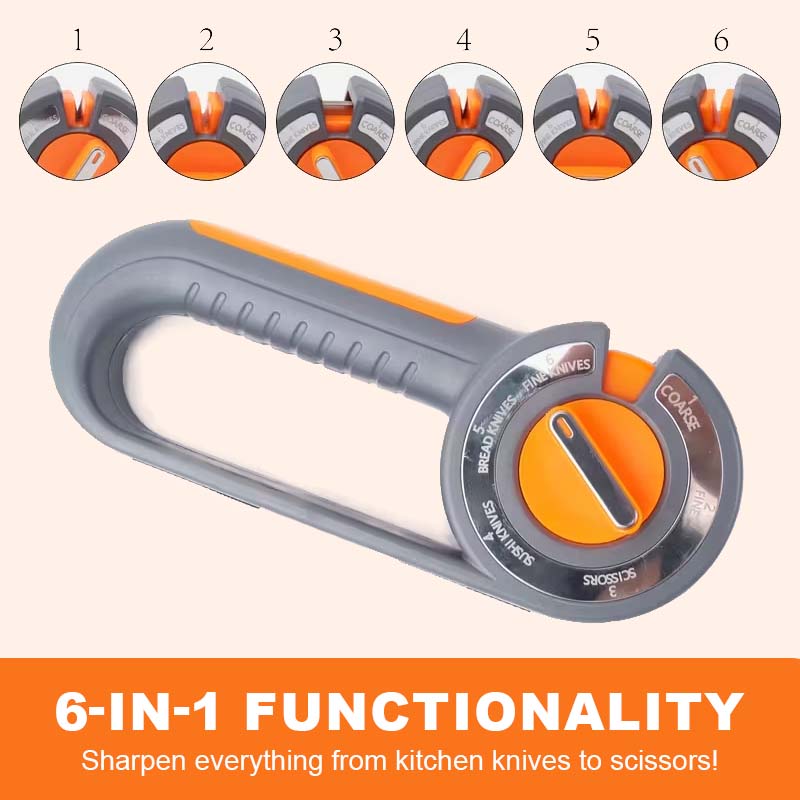 🔥 BLACK FRIDAY –50%! 🔪 | 6-i-1 Proffs Knivslip ⭐ | Slipar Knivar & Saxar 🎁