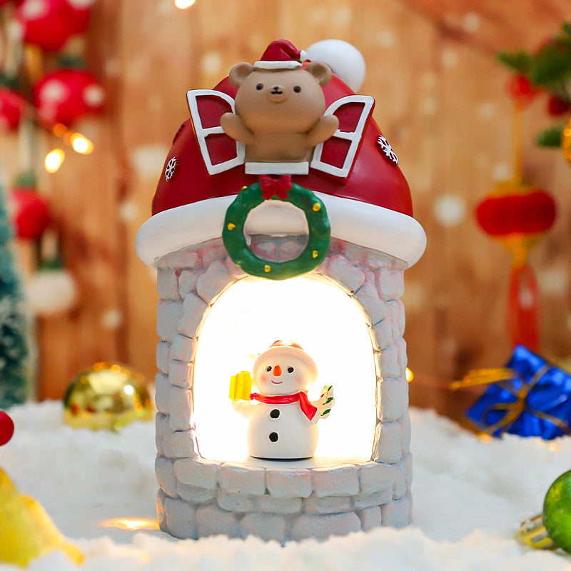 🔥 BLACK FRIDAY –48%! 🎅 | LED Jultomte/Snögubbe Huslampa 🏠 | Julmys Erbjudande! ✨