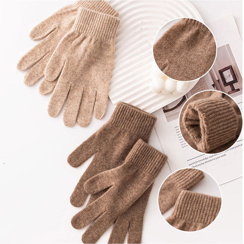 🧤 Varma Touchscreen-Handskar i 100% Premiumull – Tjocka och Varma för Svensk Vinter ❄️