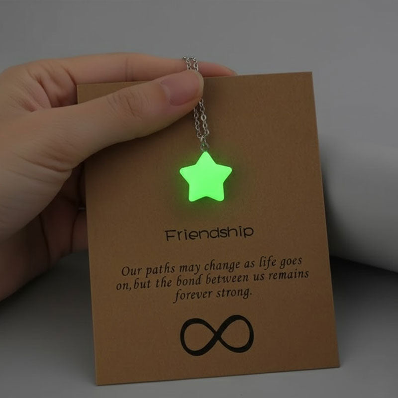 ✨ Självlysande Halsband | Lyser i Mörkret 🌙