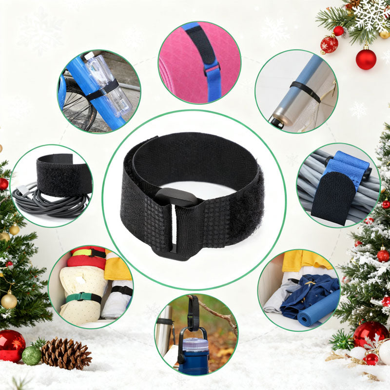 🌲 Justerbara Kransband i Nylon