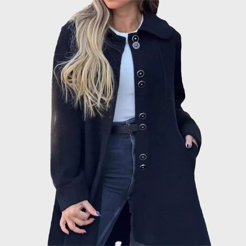 🍂❄️ Tidlös elegans — Ullkappan: Din stilfulla investering för höst & vinter 🌟