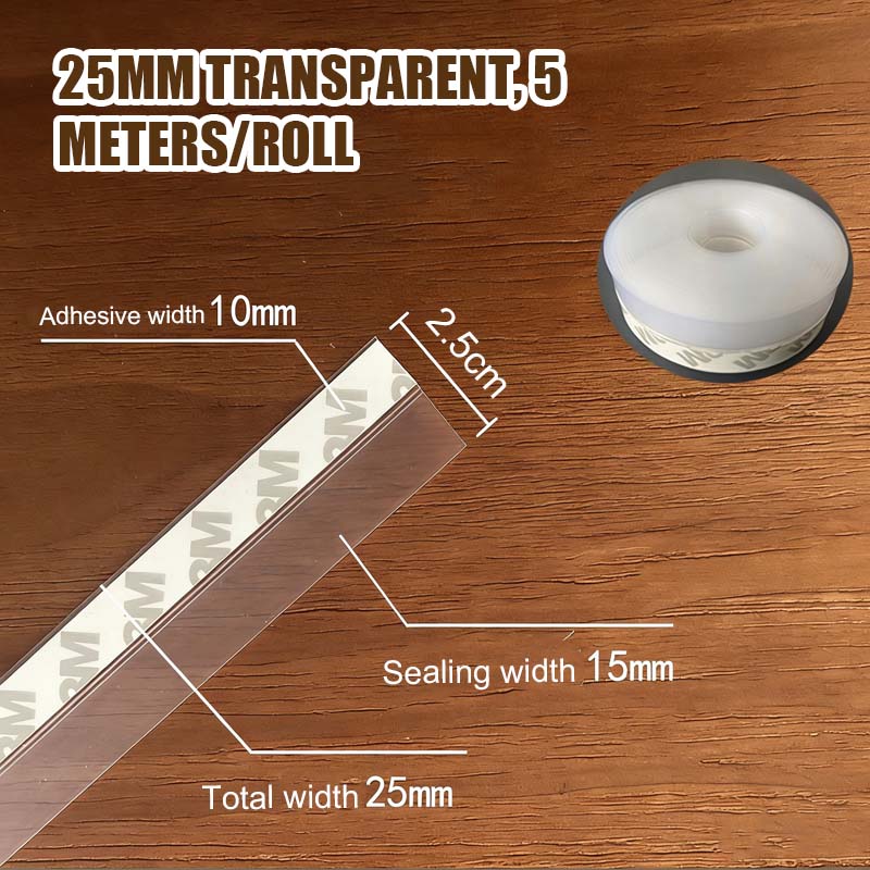 Köp 1 få 1 gratis! 🎁 Tätningslist för Dörrar & Fönster | Stoppar Drag & Kyla ❄️