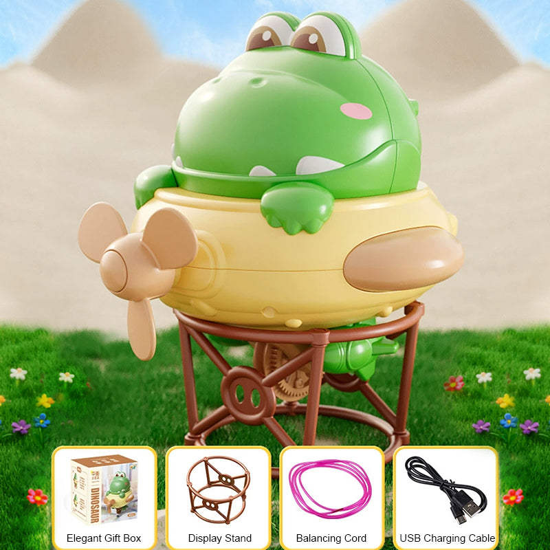 🚀 Självbalanserande Enhjuling för Barn 🤸 | Gyroskop Leksak som Aldrig Välter! ✨