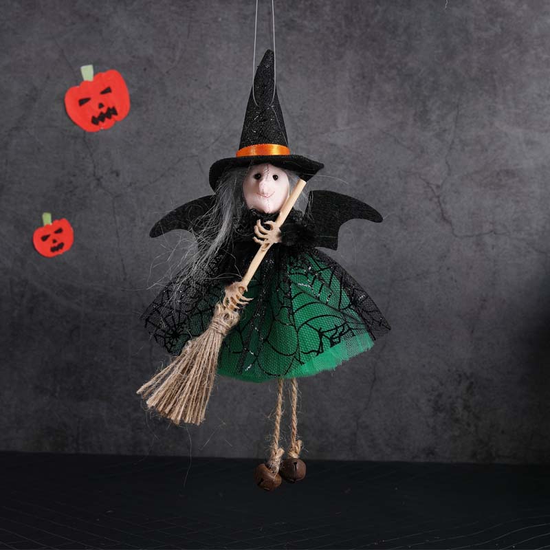🧙‍♀️ Häxhalsband som dekoration till Halloween – En magisk och skrämmande dekoration 🎃