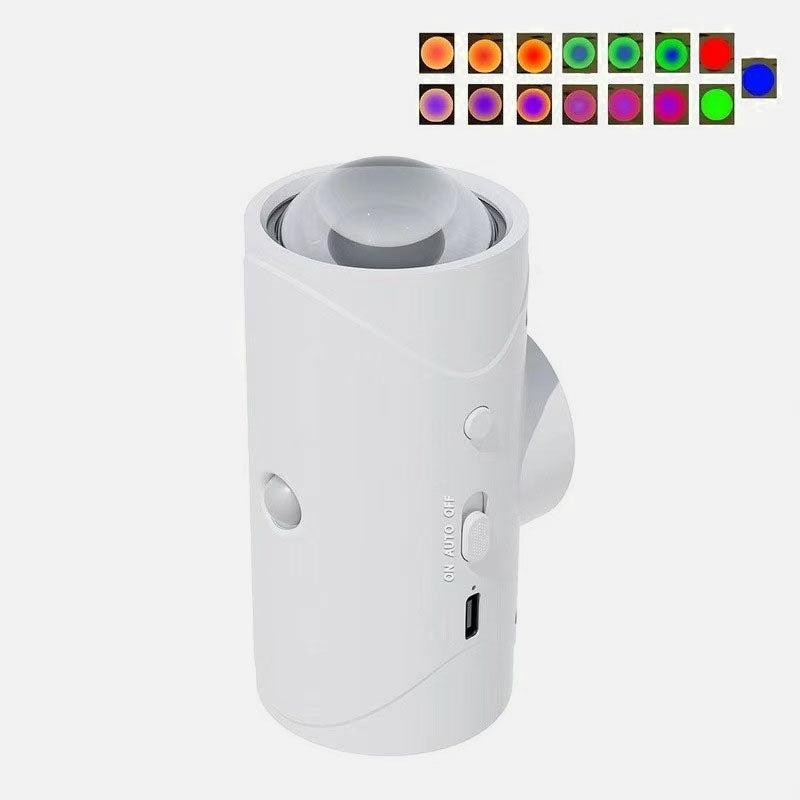 💡 Magnetisk Laddbar Dubbel Vägglampa | Smart & Energieffektiv Hemmytsbelysning