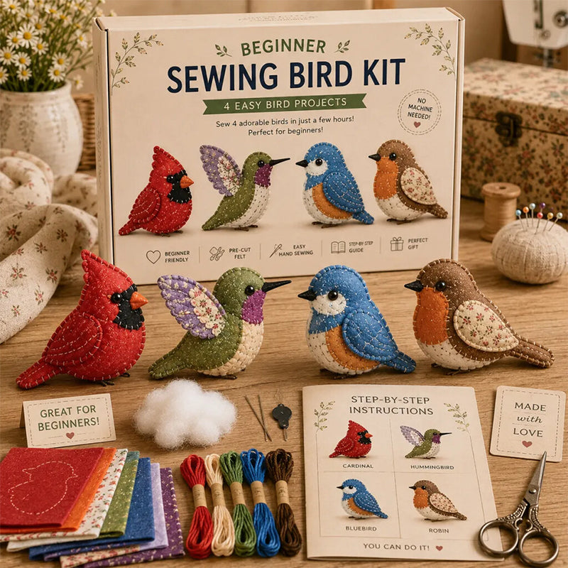 ✨ DIY Hygge-Sykit: Slip mobilen, find din indre ro & skab magiske krammedyr (Færdigklippet) 🕊️