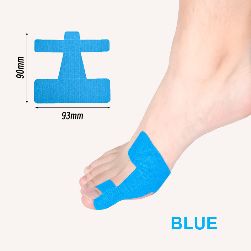 Usynlig Hallux Valgus Tape – Præskåret Korrektion til Skæv Storetå
