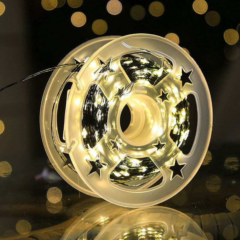 🎄 Tænd For Den Ultimative Vinterhygge! ✨ Magisk USB LED-Atmosfærelampe