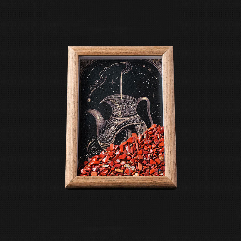 Stjärntecken Fotoram 🔮 | Energicentrum – Stärk Din Relation och Beskydda Er ✨