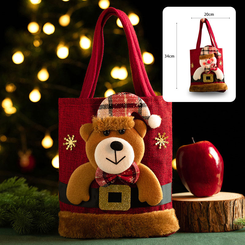 Liten 3D Julklappspåse för Barn – Perfekt Presentpåse till Julafton!