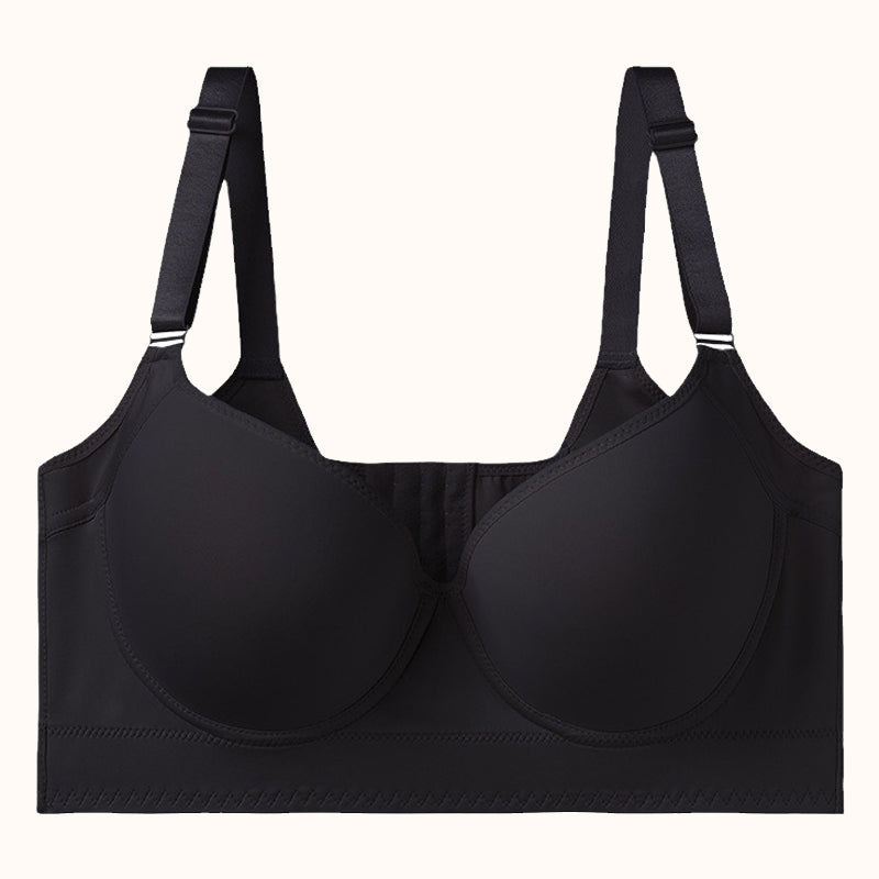 Sömlös Deep V BH – Ultimat Stöd & Naturlig Siluett 💖