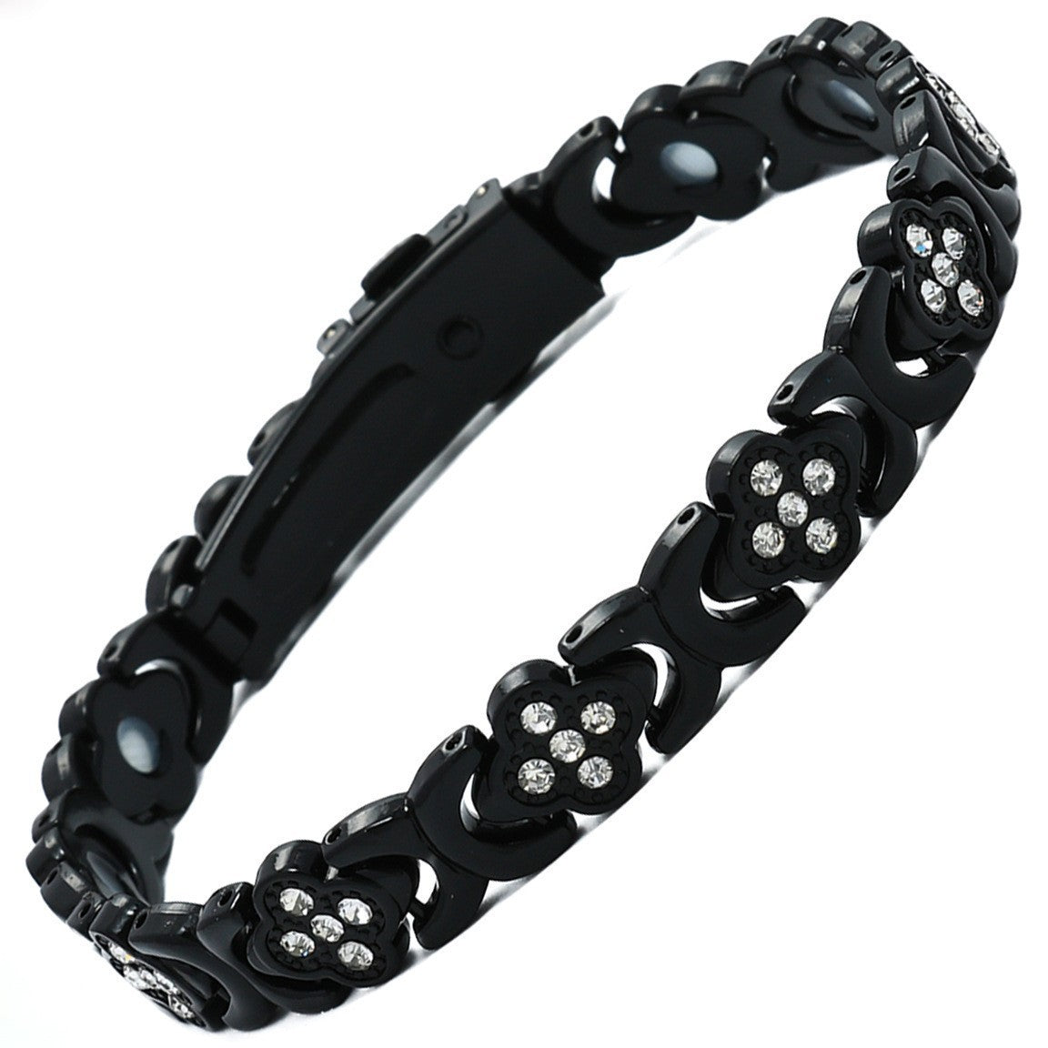 💖 Fyrklöverarmband ✨ | Elegant Design & Symbol för Evig Kärlek 🍀