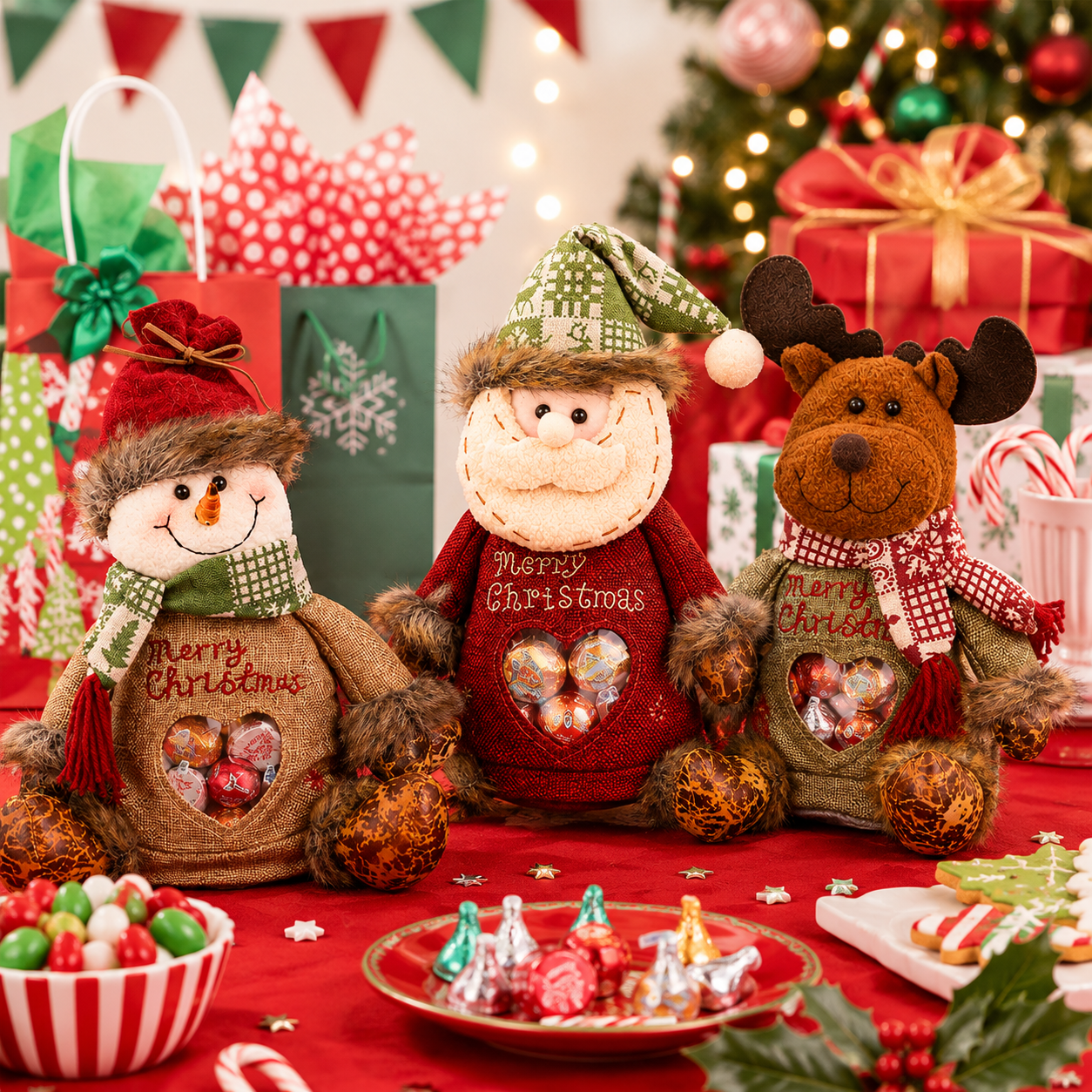 🎄 Skab Ægte Julehygge: DIY Dørkrans Med 3D Prikkekunst