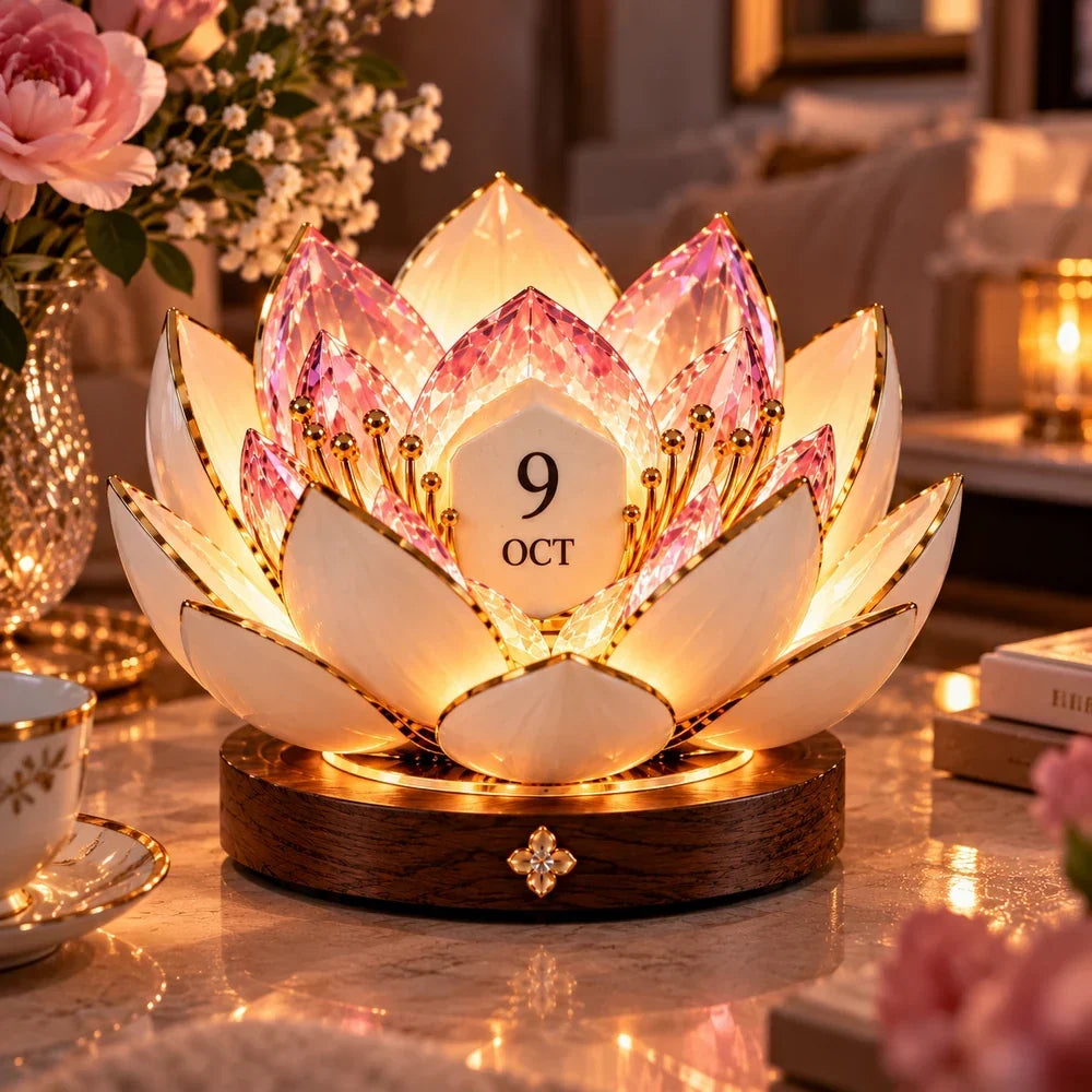 🌸 Vågn Op Til Et Lille Mirakel Hver Morgen! ✨ Automatisk Blomstrende Evighedskalender