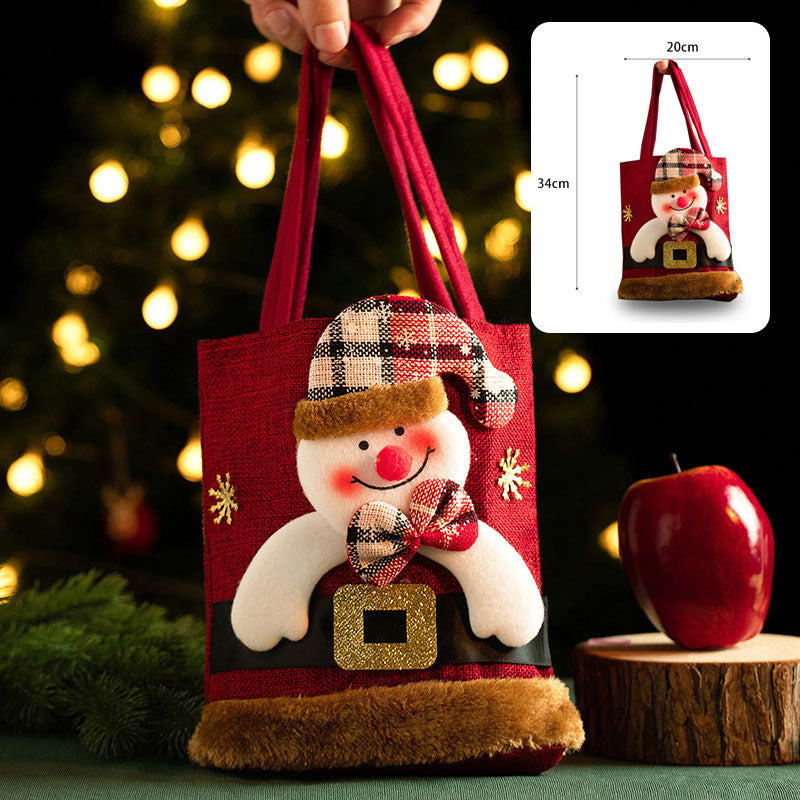 Liten 3D Julklappspåse för Barn – Perfekt Presentpåse till Julafton!