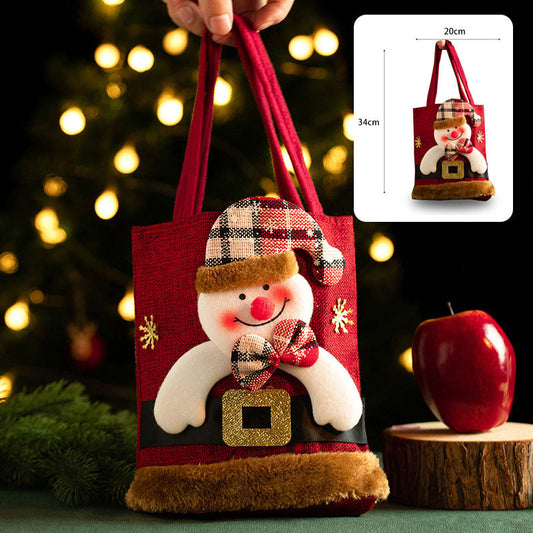 Liten 3D Julklappspåse för Barn – Perfekt Presentpåse till Julafton!