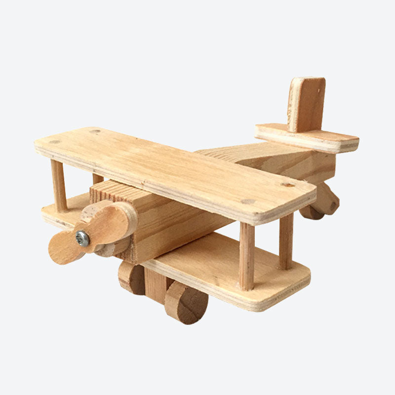 👨‍👩‍👧‍👦 DIY Träbyggsats för Barn & Familj | Säkert Tallträ | Måla & Bygg Leksak 🎨