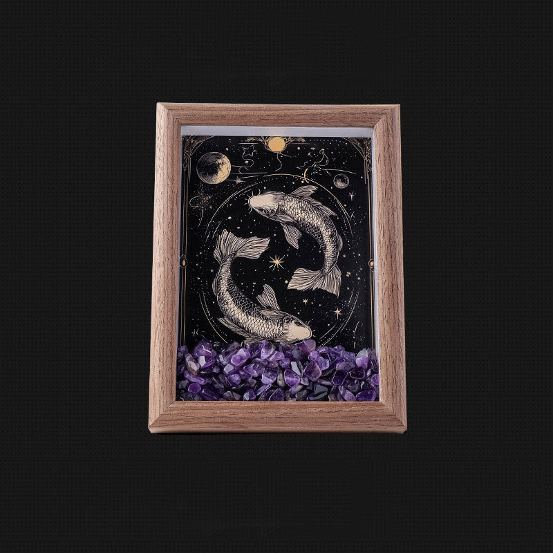 Stjärntecken Fotoram 🔮 | Energicentrum – Stärk Din Relation och Beskydda Er ✨