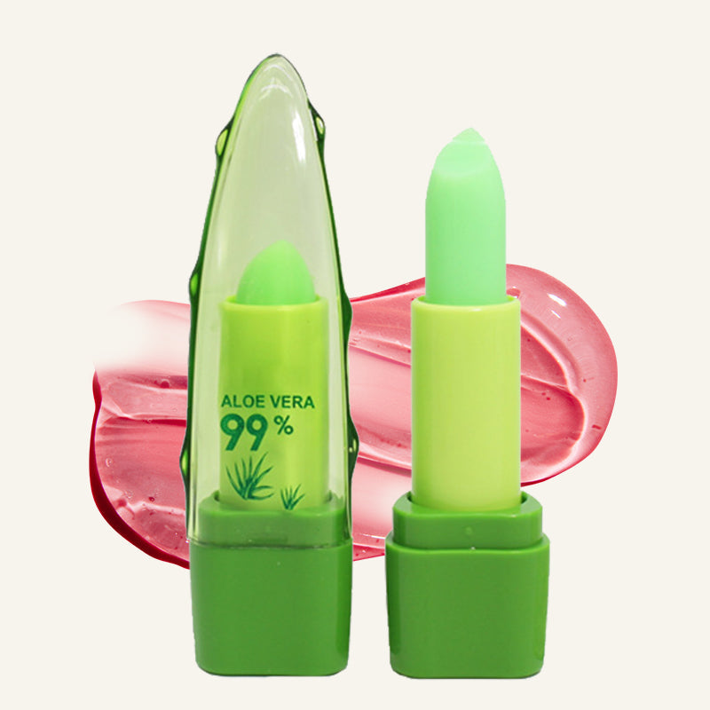 💄🌿 Aloe Vera Läppbalsam som Ändrar Färg