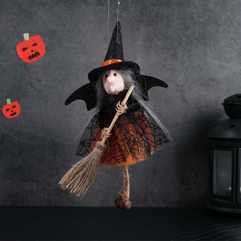 🧙‍♀️ Häxhalsband som dekoration till Halloween – En magisk och skrämmande dekoration 🎃