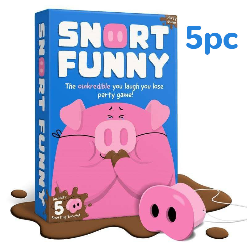 Snort Funny: "Skratta & Förlora" Partyspel 🐷😂