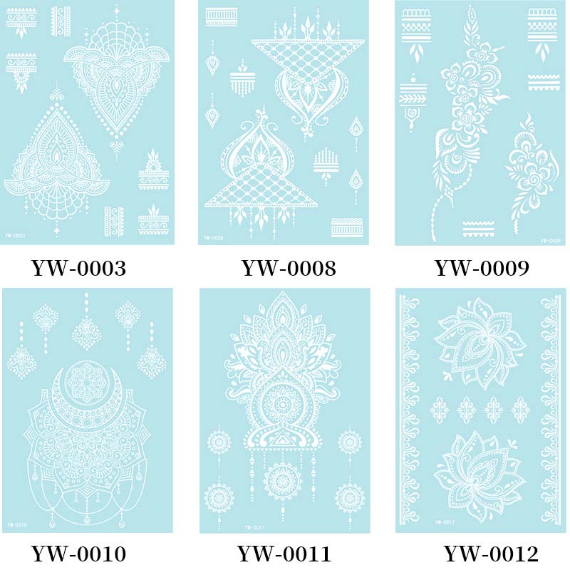 ✨ Lysande Tatueringar 🌌 | Glow in the Dark Klistermärken | Vattentät & 7 Dagars Glans 🌙