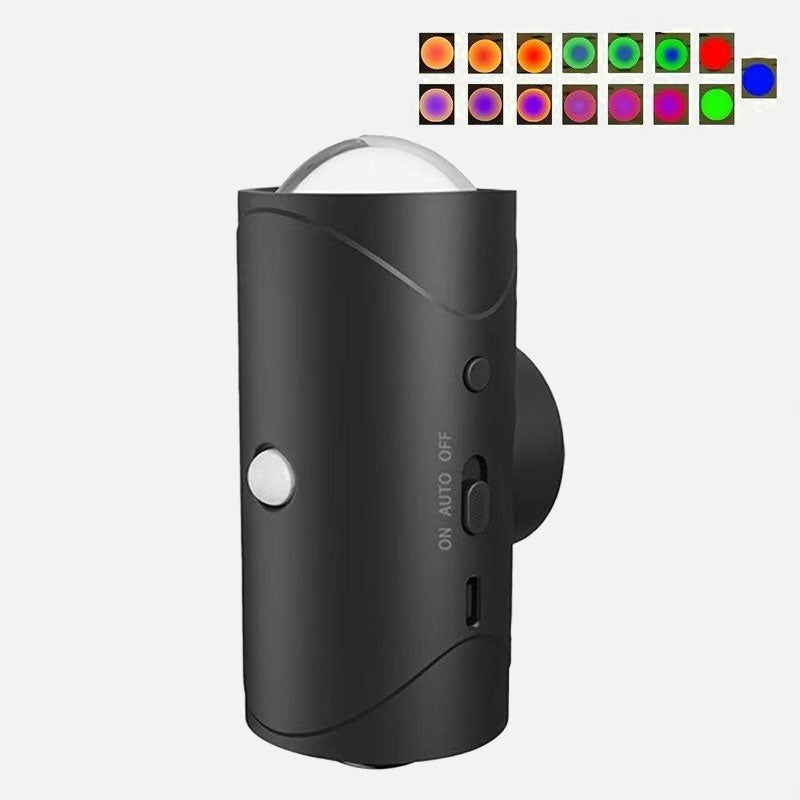 💡 Magnetisk Laddbar Dubbel Vägglampa | Smart & Energieffektiv Hemmytsbelysning