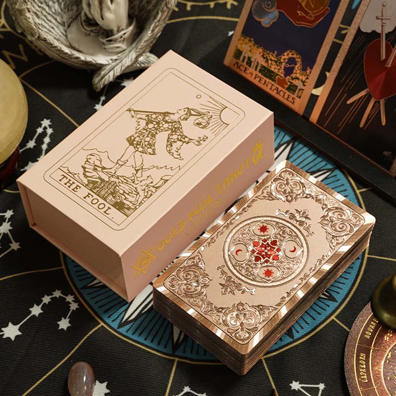 Komplett Tarotkort Set | Djupare Insikt & Självreflektion