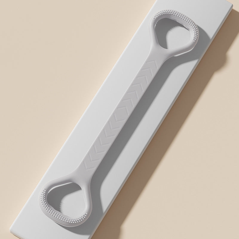 Premium 8-format Träningsband i Silikon | För Bättre Hållning & Hemmaträning ✨