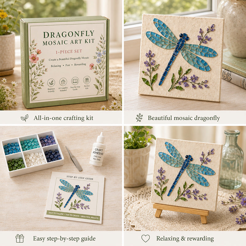 🌻🏡 Glem hverdagen: Find din indre ro med Mosaiksæt ✨