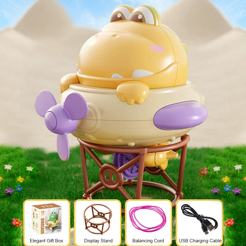 🚀 Självbalanserande Enhjuling för Barn 🤸 | Gyroskop Leksak som Aldrig Välter! ✨