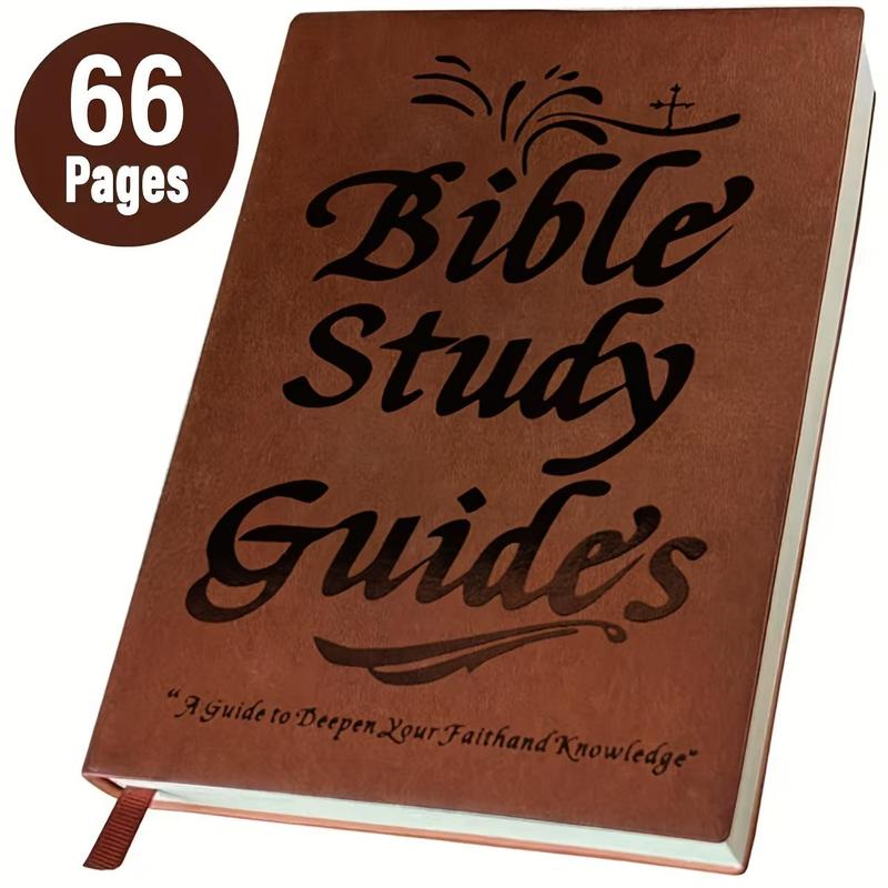 ✝️📖 Biblestudiedagbok - Strukturerad guide för djupgående bibelstudier