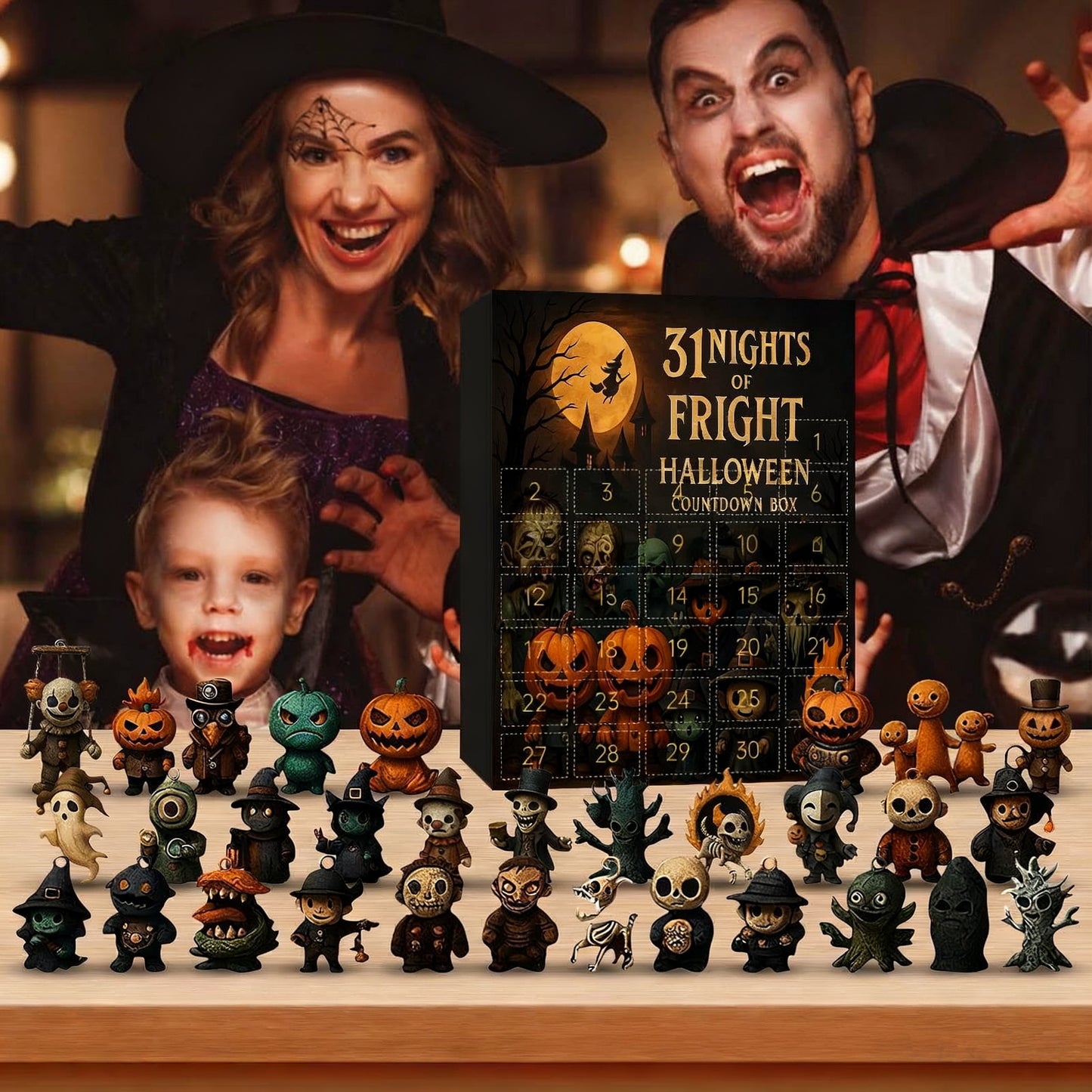 🎃 Halloween-räknarkalender 2025: 31 dagar fullspäckade med smart Halloween-äventyr! 🦇