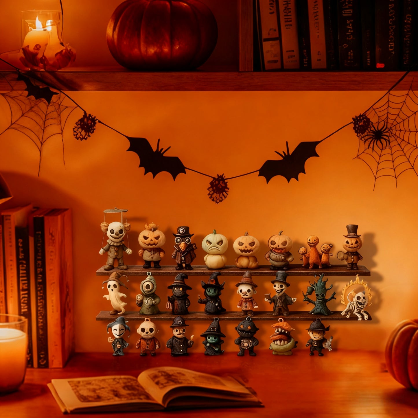 🎃 Halloween-räknarkalender 2025: 31 dagar fullspäckade med smart Halloween-äventyr! 🦇