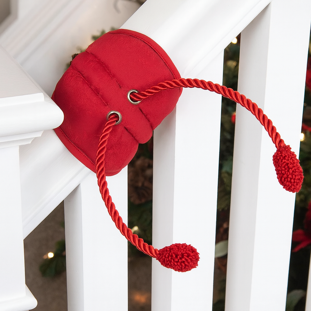 Snygga Julband Till Trappräcken: Enklare Pyssel & Mysigare Stämning