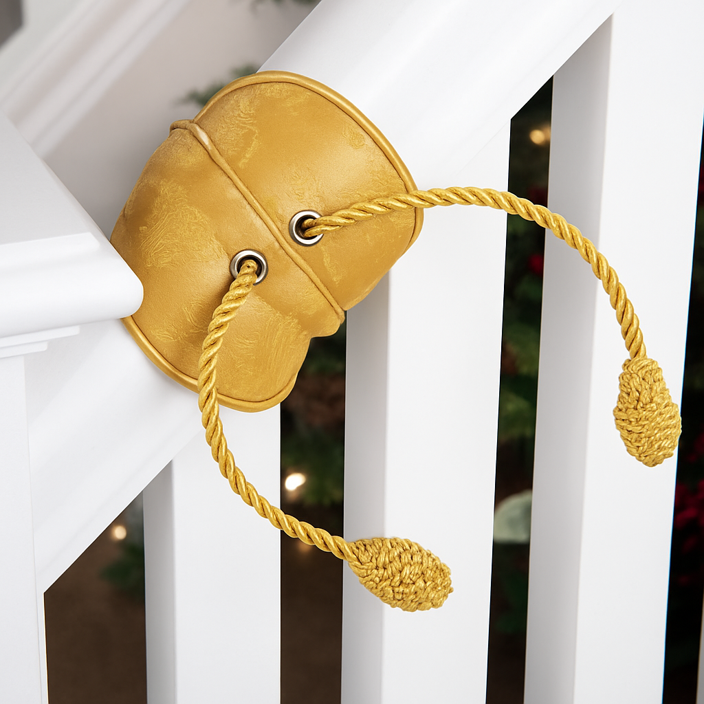 Snygga Julband Till Trappräcken: Enklare Pyssel & Mysigare Stämning