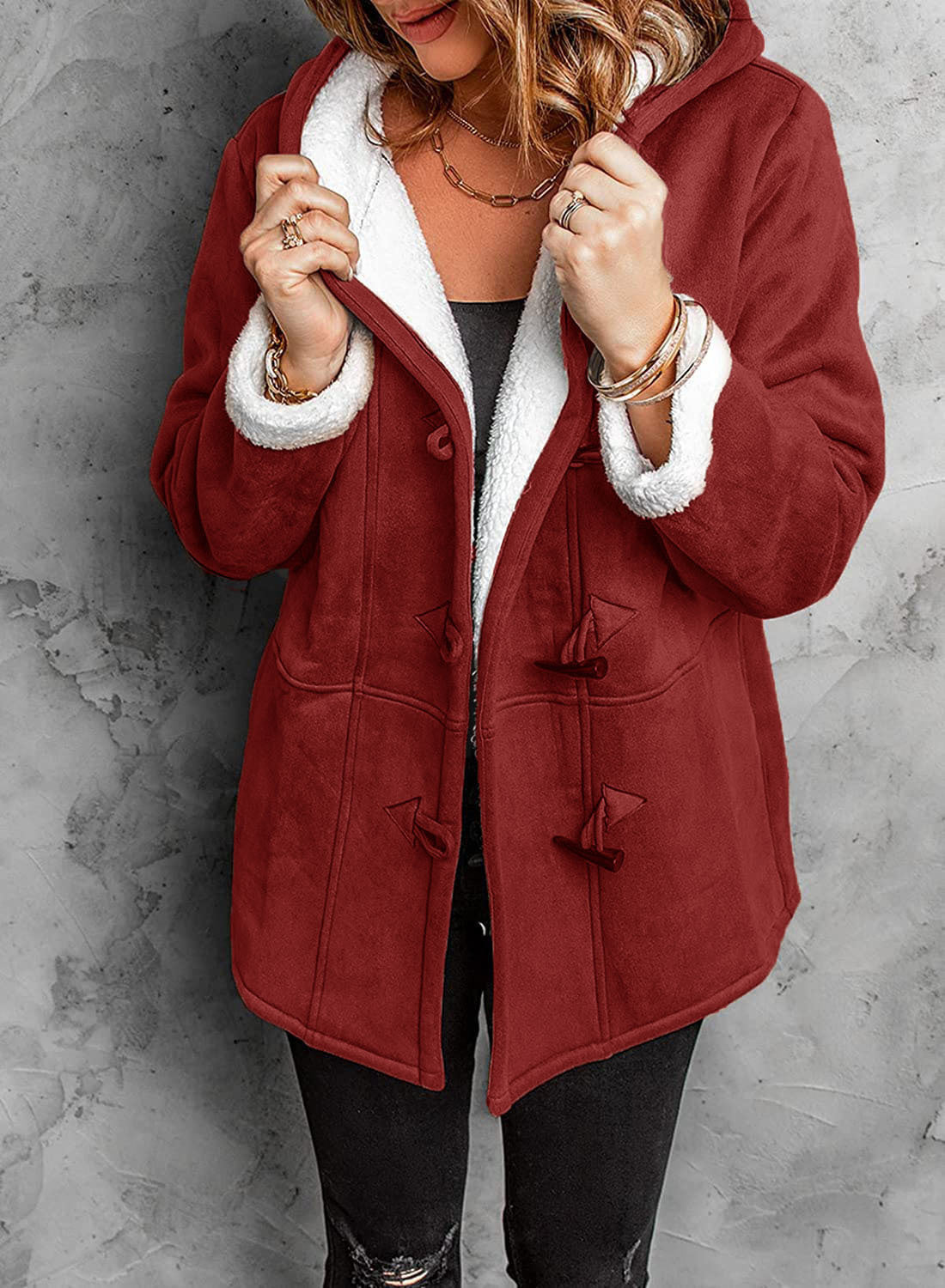🍂🧥 Höstvärme — Midilång trenchcoat för damer: Snygg och praktisk 🌟